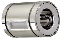 Thomson Industries - 3" Inside Diam, 2,600 Lbs. Dynamic Capacity, Open Linear Bearing - Best Tool & Supply