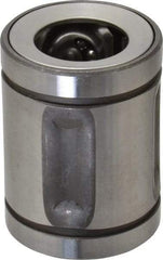 Thomson Industries - 5/8" ID, 150 Lb Dynamic Load Capacity, Closed Linear Bearing - 1-1/8" OD - Best Tool & Supply