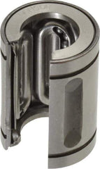 Thomson Industries - 1/2" Inside Diam, 85 Lbs. Dynamic Capacity, Open Linear Bearing - Best Tool & Supply