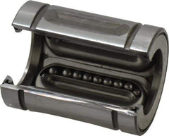 Thomson Industries - 3/4" Inside Diam, 200 Lbs. Dynamic Capacity, Open Linear Bearing - Best Tool & Supply