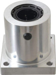 Thomson Industries - 2.13" Inside Diam, 1050/2100 Lbs. Dynamic Capacity, Single Flanged Pillow Block Linear Bearing - 2-3/4" Overall Width - Best Tool & Supply