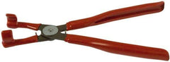 Mag-Mate - 9-1/2" OAL, Spark Plug Boot Pliers - Straight Jaw, 90 Durometer Plastic Handles - Best Tool & Supply