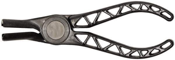 Mag-Mate - 7" OAL, Spark Plug Boot Pliers - 20° Jaw, 90 Durometer Plastic Handles - Best Tool & Supply