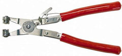 Mag-Mate - 9" OAL, Hose Clamp Pliers - Straight Jaw, Vinyl Coated Handles - Best Tool & Supply