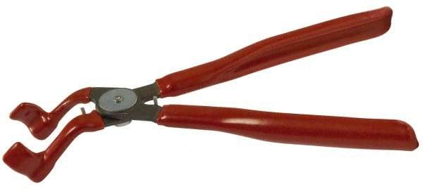 Mag-Mate - 9-3/4" OAL, Spark Plug Boot Pliers - 45° Jaw, 90 Durometer Plastic Handles - Best Tool & Supply