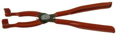 Mag-Mate - 11" OAL, Spark Plug Boot Pliers - Straight Jaw, 90 Durometer Plastic Handles - Best Tool & Supply