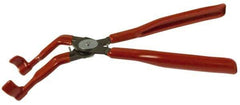 Mag-Mate - 11" OAL, Spark Plug Boot Pliers - 45° Jaw, 90 Durometer Plastic Handles - Best Tool & Supply