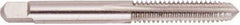 Regal Cutting Tools - M24x3.00 Metric Coarse 6H 4 Flute Bright Finish High Speed Steel Straight Flute Standard Hand Tap - Plug, Right Hand Thread, 4-29/32" OAL, 2-7/32" Thread Length, D8 Limit, Oversize - Best Tool & Supply