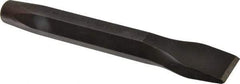 Proto - 8-1/4" OAL x 1-3/16" Blade Width Cold Chisel - 1-3/16" Tip, 1" Stock, Steel Handle - Best Tool & Supply