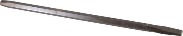 Proto - 12" OAL x 1/2" Blade Width Cold Chisel - 1/2" Tip, 7/16" Stock, Steel Handle - Best Tool & Supply