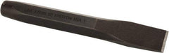 Proto - 8" OAL x 1" Blade Width Cold Chisel - 1" Tip, 7/8" Stock, Steel Handle - Best Tool & Supply