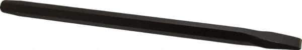 Proto - 18" OAL x 1" Blade Width Cold Chisel - 1" Tip, 7/8" Stock, Steel Handle - Best Tool & Supply