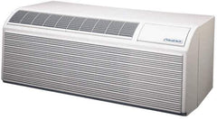 Friedrich - 15,000/14,600 BTU, 230/208 Volt PTAC Air Conditioner with Electric Heat - 6.7/7.5 Amp Rating, 10.4 EER Rating, 42" Wide x 21-1/2" Deep x 16" High - Best Tool & Supply