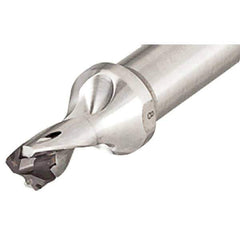 Iscar - 0.275" to 0.291" Diam, 1.5xD, 0.43" Max Depth, 1/2" Shank Diam, 2.87" OAL, Replaceable-Tip Drill - FCP, ICK, ICK-2M, ICM, ICN, ICP, iCP-2M Insert, 7 Seat Size, 45424736 Toolholder, Series SumoCham - Best Tool & Supply