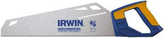 Irwin - 15" Blade Handsaw - High Density Resin Handle, High-Density Resin - Best Tool & Supply