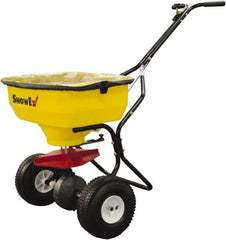 Trynex - 100 Lb Polyethylene Walk Behind Broadcast Landscape Spreader - 10" Pneumatic Wheels - Best Tool & Supply