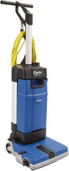 Clarke - 12" Cleaning Width, Electric Floor Scrubber - 0.94 hp, 2,100 RPM, 72" Water Lift, 0.8 Gal Tank Capacity - Best Tool & Supply