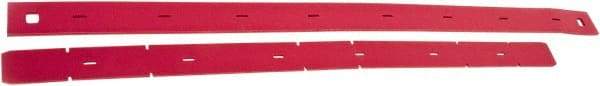 Clarke - Squeegee Blade Kit - 20" Machine, For Use with Clarke RA40, Use on Floors - Best Tool & Supply