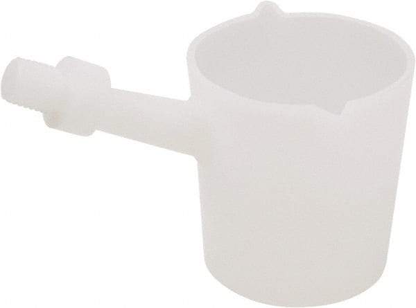 Dynalon Labware - 500 ml Polyethylene Screw-On Beaker - Best Tool & Supply