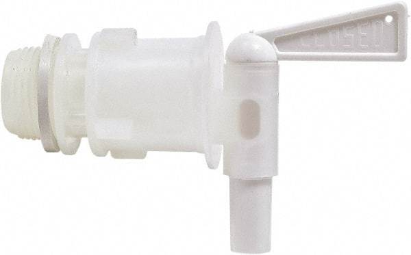 Dynalon Labware - Spigot - Polyethylene, White, 2.4" Diam - Best Tool & Supply