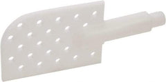 Dynalon Labware - Translucent Polyethylene Mixing Paddle with Holes - 9" Overall Length - Best Tool & Supply