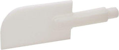 Dynalon Labware - Translucent Polyethylene Mixing Paddle without Holes - 9" Overall Length - Best Tool & Supply