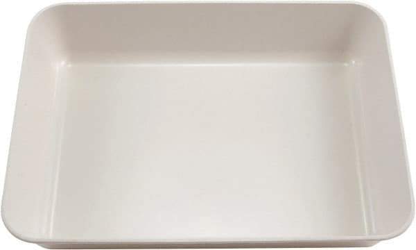 Dynalon Labware - 16-1/8" Long x 11-3/4" Wide x 3-1/8" Deep General Purpose Tray - High-Impact Polystyrene - Best Tool & Supply