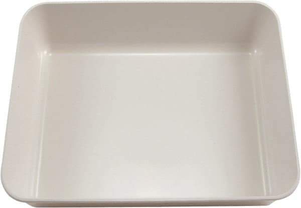 Dynalon Labware - 16-1/8" Long x 11-3/4" Wide x 3/4" Deep General Purpose Tray - High-Impact Polystyrene - Best Tool & Supply