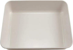 Dynalon Labware - 16-1/8" Long x 11-3/4" Wide x 3/4" Deep General Purpose Tray - High-Impact Polystyrene - Best Tool & Supply