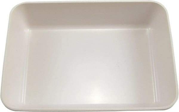 Dynalon Labware - 13-7/8" Long x 10" Wide x 3-1/8" Deep General Purpose Tray - High-Impact Polystyrene - Best Tool & Supply