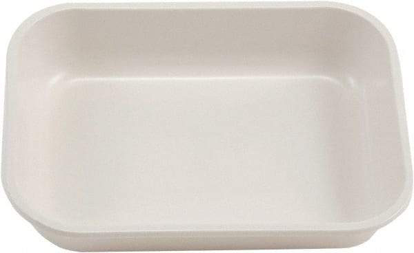 Dynalon Labware - 5-7/8" Long x 3-7/8" Wide x 1-1/8" Deep General Purpose Tray - High-Impact Polystyrene - Best Tool & Supply