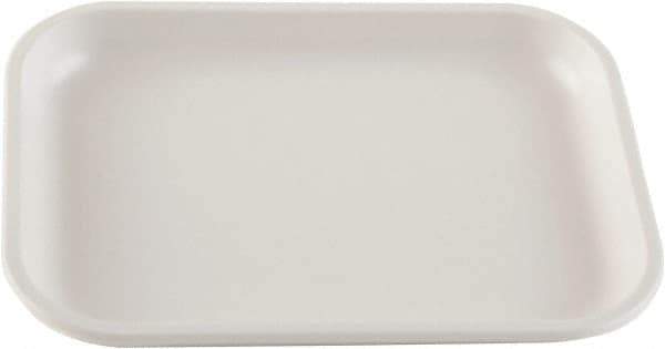 Dynalon Labware - 7-7/8" Long x 5-7/8" Wide x 13/16" Deep General Purpose Tray - High-Impact Polystyrene - Best Tool & Supply