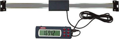 SPI - Electronic Linear Scales Maximum Measurement (Inch): 40 Horizontal or Vertical: Horizontal, Vertical - Best Tool & Supply