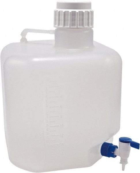 Dynalon Labware - 20,000 mL Carboy - Polypropylene, Translucent, 16-1/2" High x 11.8" Diam, 90mm Cap - Best Tool & Supply