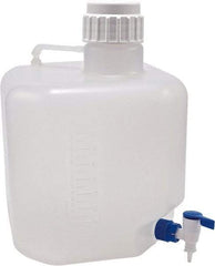 Dynalon Labware - 20,000 mL Carboy - Polypropylene, Translucent, 16-1/2" High x 11.8" Diam, 90mm Cap - Best Tool & Supply