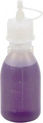 Dynalon Labware - 50 mL Dispensing Bottle - Polyethylene, Translucent, 4.2" High x 1-1/2" Diam, 15mm Cap - Best Tool & Supply