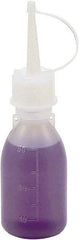 Dynalon Labware - 250 mL Dispensing Bottle - Polyethylene, Translucent, 5.1" High x 1-1/2" Diam, 15mm Cap - Best Tool & Supply