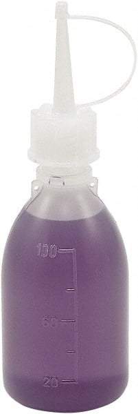 Dynalon Labware - 100 mL Dispensing Bottle - Polyethylene, Translucent, 5.7" High x 1.9" Diam, 15mm Cap - Best Tool & Supply