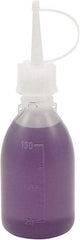 Dynalon Labware - 100 mL Dispensing Bottle - Polyethylene, Translucent, 5.7" High x 1.9" Diam, 15mm Cap - Best Tool & Supply