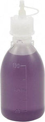 Dynalon Labware - 100 mL Dispensing Bottle - Polyethylene, Translucent, 5" High x 1.9" Diam, 15mm Cap - Best Tool & Supply