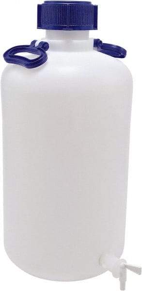 Dynalon Labware - 25,000 mL Carboy - Polyethylene, Translucent, 11" High x 11" Diam - Best Tool & Supply