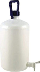 Dynalon Labware - 10,000 mL Carboy - Polyethylene, Translucent, 8.3" High x 8.3" Diam - Best Tool & Supply