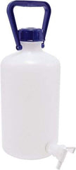 Dynalon Labware - 5,000 mL Carboy - Polyethylene, Translucent, 6.4" High x 6.7" Diam - Best Tool & Supply