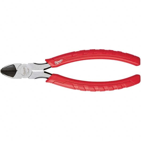 Milwaukee Tool - Cutting Pliers Type: Diagonal Cutter Insulated: NonInsulated - Best Tool & Supply