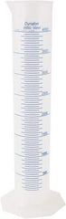 Dynalon Labware - 4,000 ml Polypropylene Graduated Cylinder - 50 ml Graduation, 8-7/64" Diam x 23-5/8" High - Best Tool & Supply