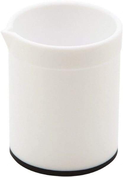 Dynalon Labware - 250 ml PTFE Beaker - 3-13/64" Diam x 3-45/64" High - Best Tool & Supply