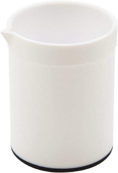 Dynalon Labware - 400 ml PTFE Beaker - 3-5/8" Diam x 4-13/32" High - Best Tool & Supply