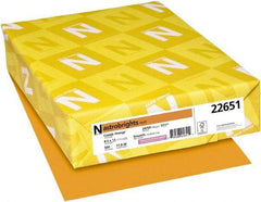 Neenah Paper - Cosmic Orange Colored Copy Paper - Use with Laser Printers, Inkjet Printers, Copiers - Best Tool & Supply