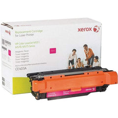 Xerox - Magenta Toner Cartridge - Use with HP Color LaserJet Enterprise M551, M570, M575 - Best Tool & Supply