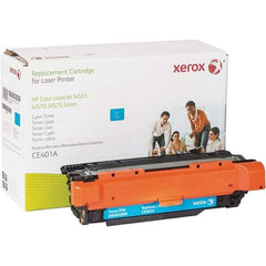 Xerox - Cyan Toner Cartridge - Use with HP Color LaserJet Enterprise 500 MFP, M551, M575, M570 - Best Tool & Supply